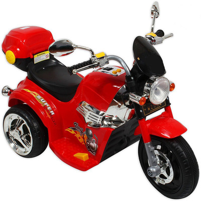 

Taaza Garam Bike Battery Operated Ride On, Red