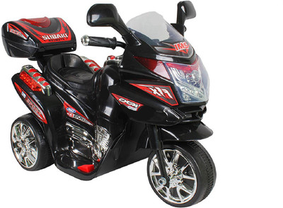 

Taaza Garam Bike Battery Operated Ride On, Black