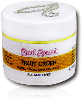 

SOUL SECRET FRUIT CRUSH face pack(100 g)