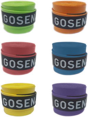 Gosen OG 2 Super Tacky Multicolor, Pack of 6