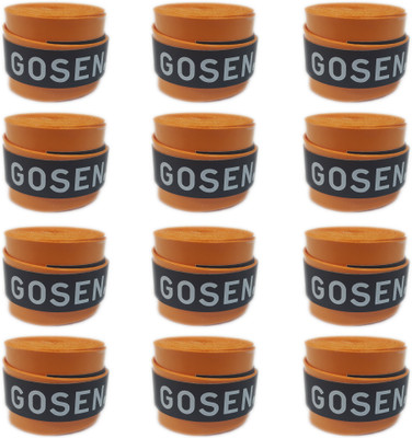 

Gosen OG Super Tacky Grip(Orange, Pack of 12)