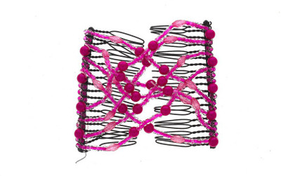 

Anuradha Art Jewellery Stylish Hair Clip(Pink)