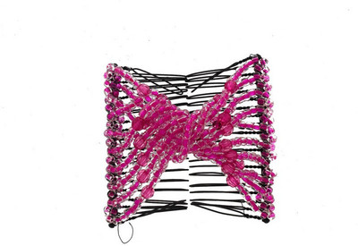 

Anuradha Art Jewellery Stylish Hair Clip(Pink)