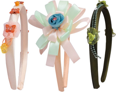 

Super Drool FANCY GIRLS HAIR BAND Hair Band(Multicolor)