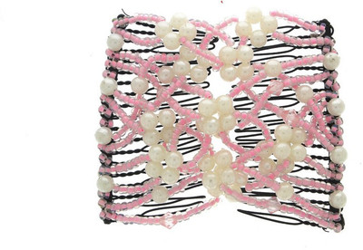 

Anuradha Art Jewellery Stylish Hair Clip(Pink)