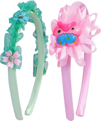 

Super Drool FANCY GIRLS HAIR BAND Hair Band(Multicolor)