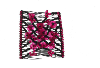 

Anuradha Art Jewellery Stylish Hair Clip(Pink)