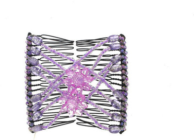

Anuradha Art Jewellery Stylish Hair Clip(Purple)