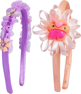 

Super Drool FANCY GIRLS HAIR BAND Hair Band(Multicolor)