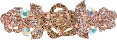 

The Ethnic Wears Ethnic yet modern Back Pin(Yellow, Gold, Multicolor)