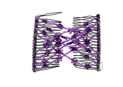 

Anuradha Art Jewellery Stylish Hair Clip(Purple)