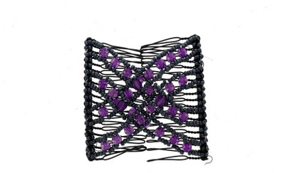

Anuradha Art Jewellery Stylish Hair Clip(Purple)
