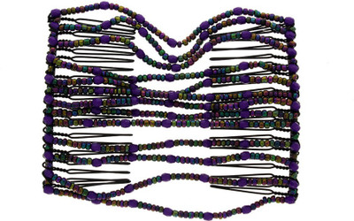 

Anuradha Art Jewellery Stylish Hair Clip(Purple)