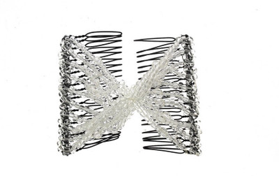

Anuradha Art Jewellery Stylish Hair Clip(White)