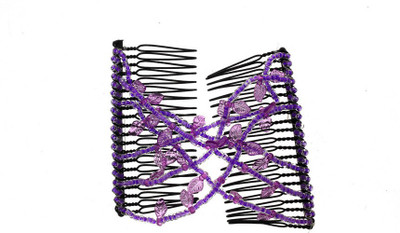 

Anuradha Art Jewellery Stylish Hair Clip(Purple)