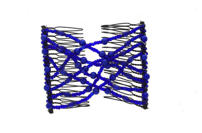 Anuradha Art Jewellery Stylish Hair Clip(Blue)