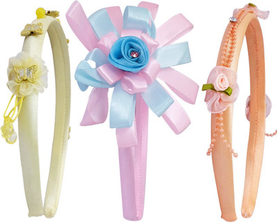 

Super Drool FANCY GIRLS HAIR BAND Hair Band(Multicolor)