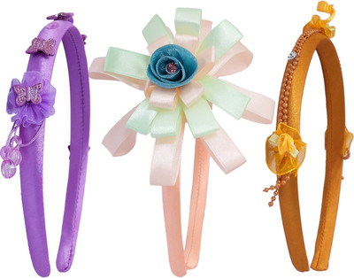 

Super Drool FANCY GIRLS HAIR BAND Hair Band(Multicolor)