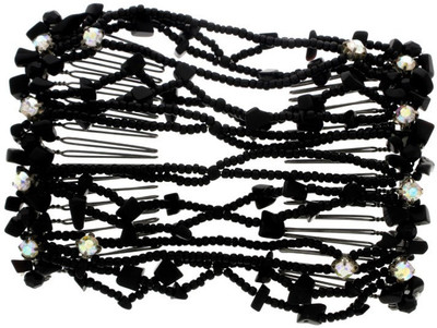 

Anuradha Art Jewellery Stylish Hair Clip(Black)