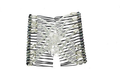 

Anuradha Art Jewellery Stylish Hair Clip(White)