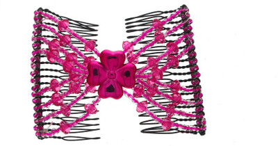 

Anuradha Art Jewellery Stylish Hair Clip(Pink)