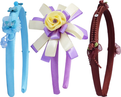 

Super Drool FANCY GIRLS HAIR BAND Hair Band(Multicolor)
