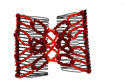 Anuradha Art Jewellery Stylish Hair Clip(Red)