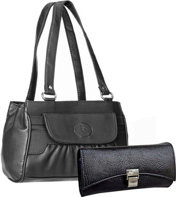

Pellcaso Hand-held Bag(Black)