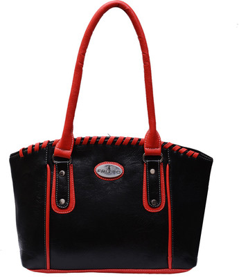 

Fristo Shoulder Bag(Black, Red)