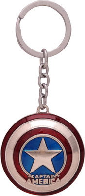 

ChildrenToyWorld Captain America Key Chain(Multicolor)