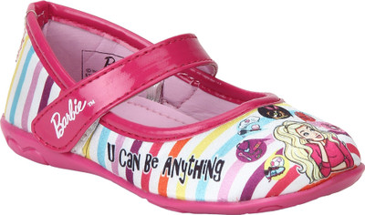 

Barbie Girls Strap Ballerinas(Pink, Magenta