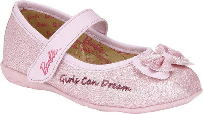 

Barbie Girls Velcro Ballerinas(Pink, Lt. pink