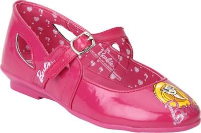 

Barbie Girls Strap Ballerinas(Pink, Fushia