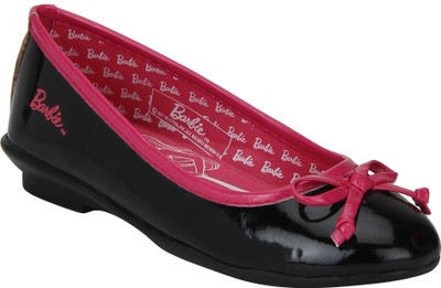 

Barbie Girls Slip on Ballerinas(Black