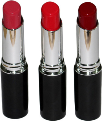 

Bigwig creamy lipsticks (pack of 3)(multicolor, 9.45 g)