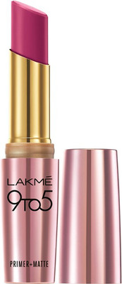 

Lakme 9 to 5 Primer + Matte Lip Color(MP18 Plum Pick, 3.6 ml)