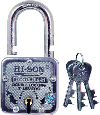 

HI-SON HI-SON 60 MM Padlock(Silver)