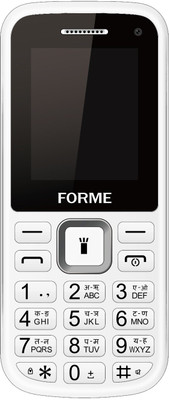 

Forme N2 with Selfie Camera(White+Red)