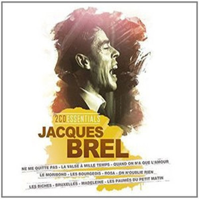 

Essentials [Import] (Canada - Import, 2PC) Audio CD Standard Edition(English - Jacques Brel)