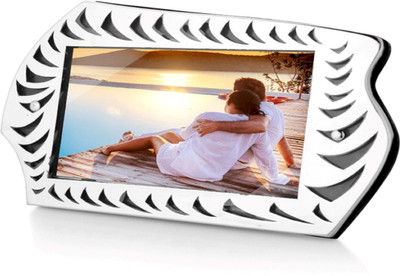 

EPISODE Silver-plated Photo Frame(Silver, 1 Photos)