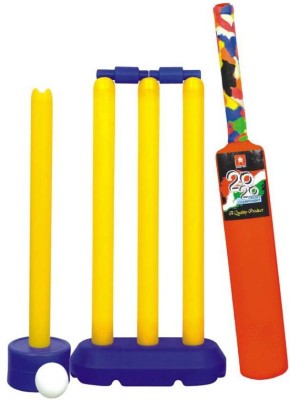 

Muren Junior Bat Ball Set Cricket Kit(Multicolor)