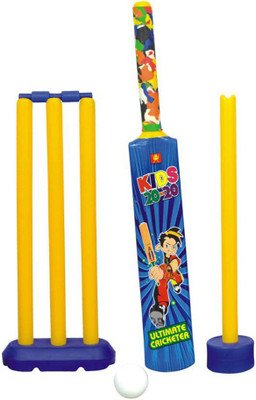 

Muren Senior Bat Ball Set Cricket Kit(Multicolor)