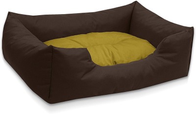 petitude pet store RYB047 XXL Pet Bed(Yellow & Brown)