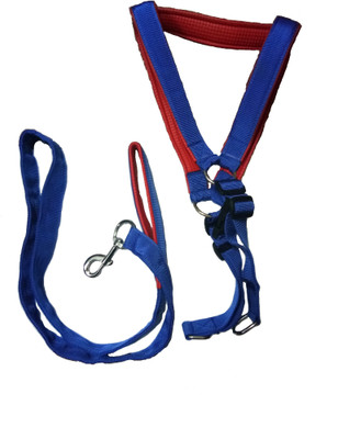 

scoobee 220 cm Dog Martingale Leash(Blue, Red)
