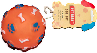 

scoobee Rubber Ball For Dog