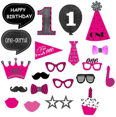 

PARTY PROPZ SET OF 22 BOOTH BOARD/ PROPS Photo Booth Board(Birthday, Wedding, Party, Bachelorette)