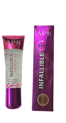 

Luv-Li INFALLIBLE MATTIFYING BASE FACE Primer - 30 ml(TRANSPARENT)