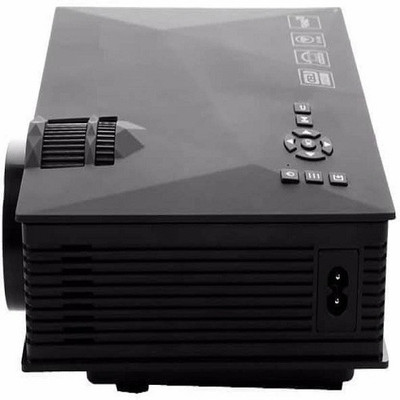 PLAY LED SMART With WIFI HDMI,AV,USB PORTS 800x640 1080p Resolution (White) (2500 lm) Portable Projector(Black) PLAY LED SMART With WIFI HDMI,AV,USB PORTS 800x640 1080p Resolution (White) (2500 lm) Portable Projector(Black)