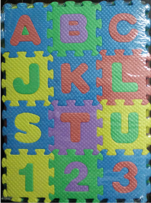 

Shoppersden ABC and 123 Mat Puzzle(36 Pieces)