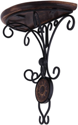 

Desi Karigar Wooden Wall Shelf(Number of Shelves - 1)